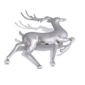 Lapland Reindeer Stainless Steel Waterproof Brooch